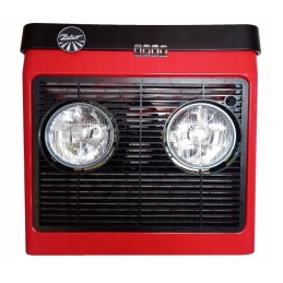 Pilnas priekinis gaubtas, Zetor, atšvaitas, grotelės