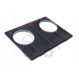 Pilnas priekinis gaubtas, Zetor, atšvaitas, grotelės