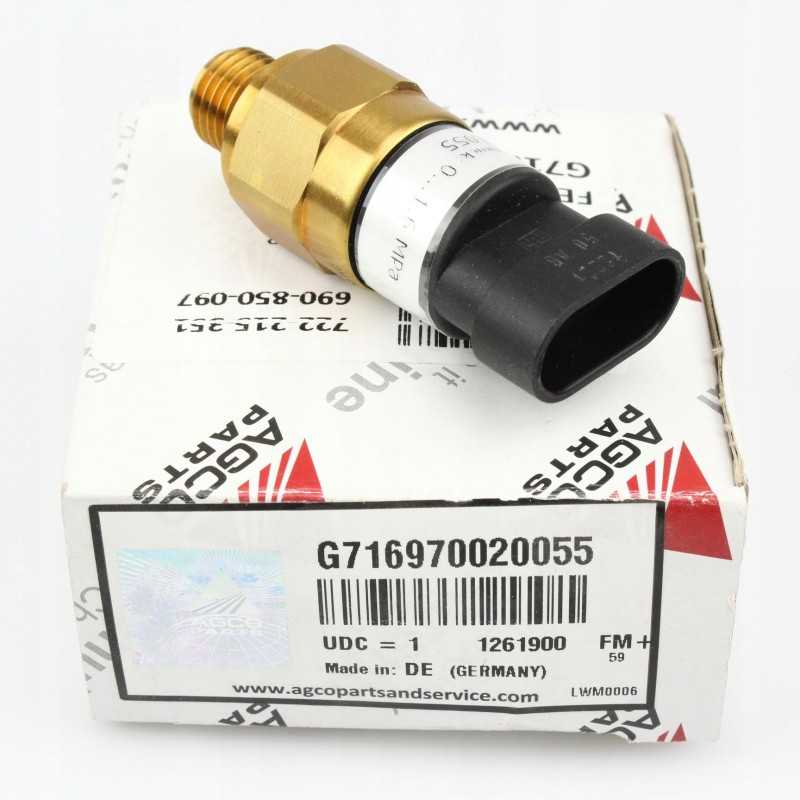 Fendt G7169 suspausto oro slėgio jutiklis