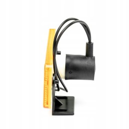 Buvo kombinuotas gabaritinis žibintas