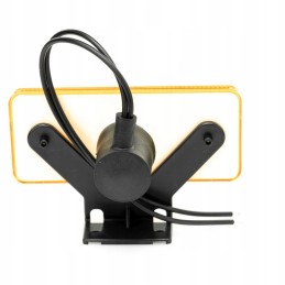 Buvo kombinuotas gabaritinis žibintas