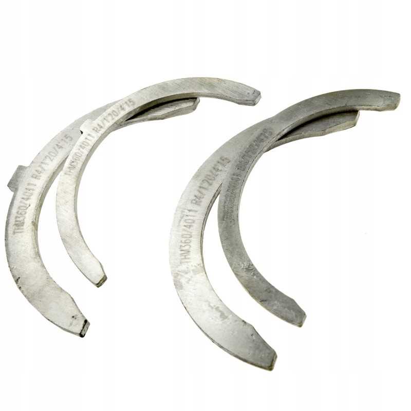 Pusiau laikančiųjų žiedų rinkinys c 360 zetor ur i 1 2