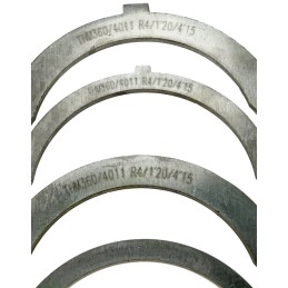 Pusiau laikančiųjų žiedų rinkinys c 360 zetor ur i 1 2