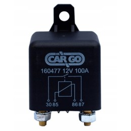 Didelės galios relė 12v 100a 180a