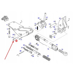 718870041020 dešinės rankos stabilizatoriaus kaištis