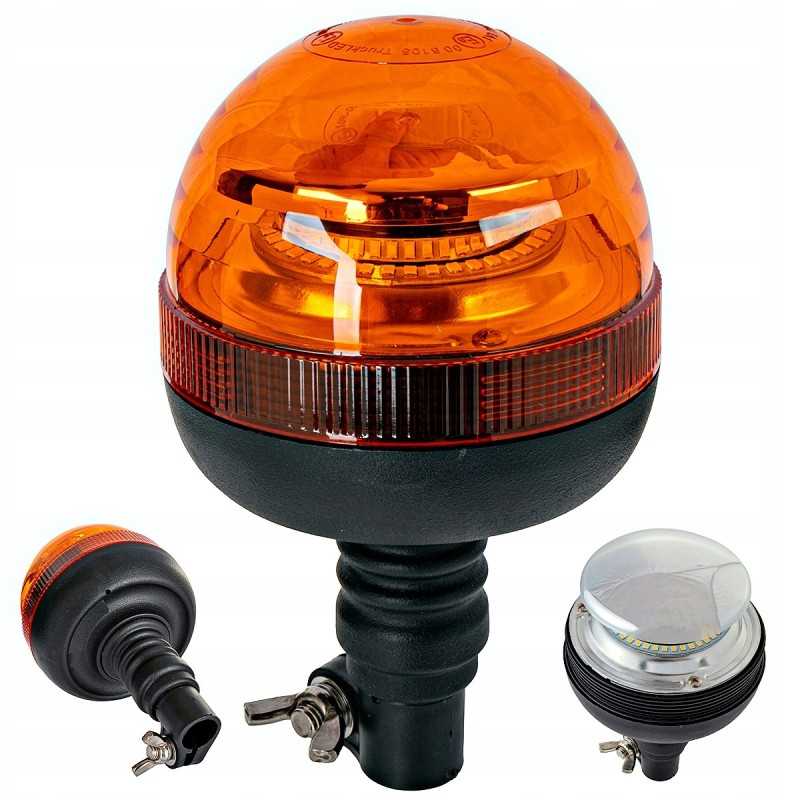 LED flex įspėjamoji lemputė gaidys 128x200mm