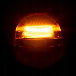 LED flex įspėjamoji lemputė gaidys 128x200mm