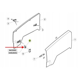 7700066371 dangtelio spynos varžtas