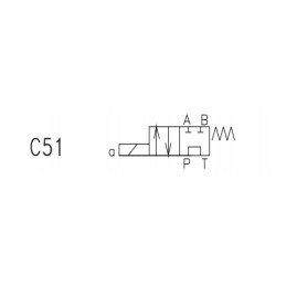 Argo hytos rpe3 062c51 ng6 24v skirstytuvas
