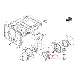 72706156 priekinės ašies slydimo įvorė