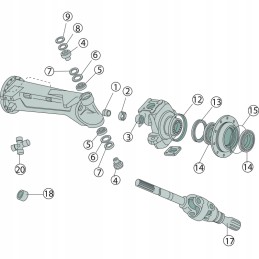72706156 priekinės ašies slydimo įvorė
