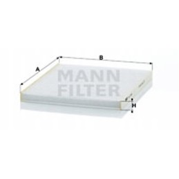 Mann salono filtras hyundai i40 cw vf