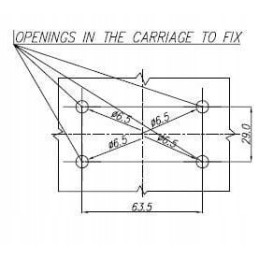 Markerinė lempa 12 24v 187 5x155 5x68mm gopart la35
