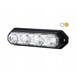 LED gabaritinis žibintas su posūkio signalu 12 24 Lzd2265