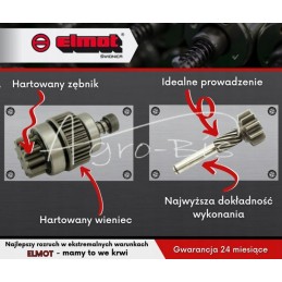 Starterio movos mazgas r 5 elmot c 328