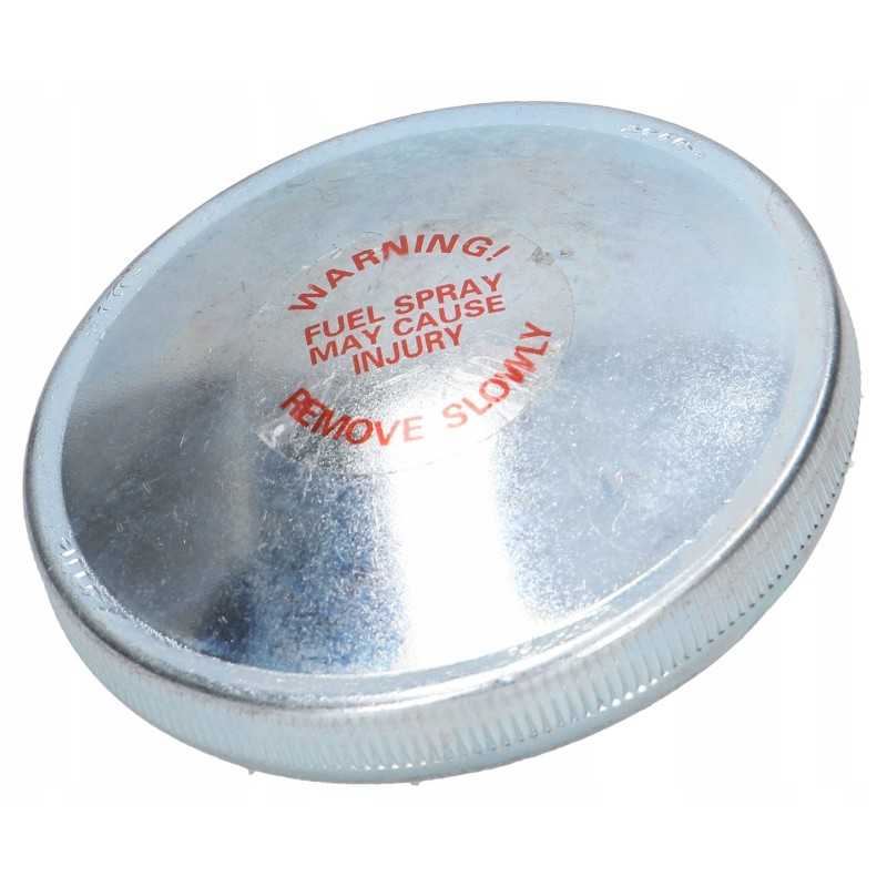 John Deere AL19875 bako degalų pildymo angos dangtelis