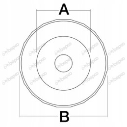 John Deere AL19875 bako degalų pildymo angos dangtelis