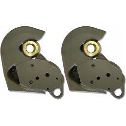 2x kablys su suvirinimo antgaliu, 3 kategorija, su rutuliais 64x28