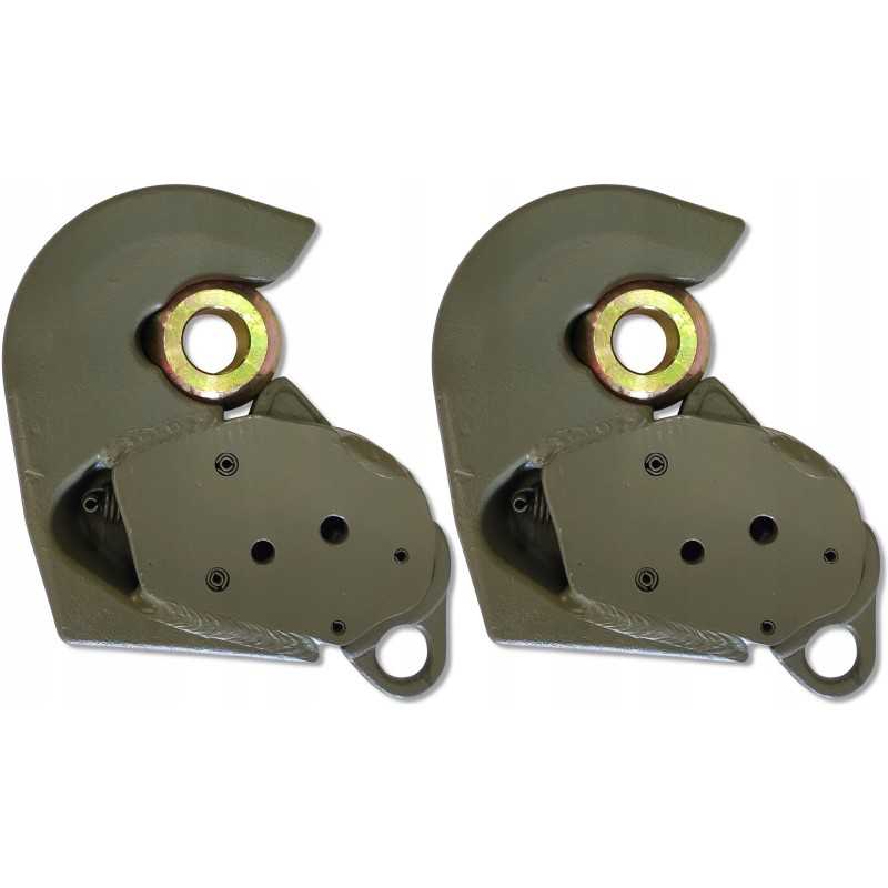 2x kablys su suvirinimo antgaliu, 3 kategorija, su rutuliais 64x28