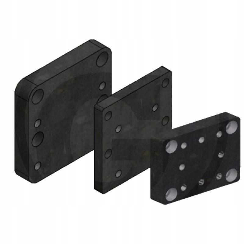 Sraigtinė plokštė 8000583 walterscheid