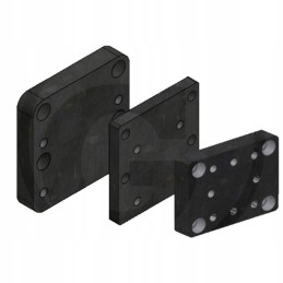 Sraigtinė plokštė 8004954 walterscheid