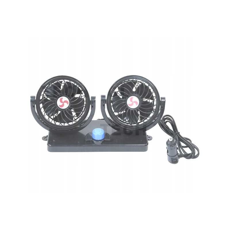 Sukamasis ventiliatorius 12v, gaubto skersmuo 2 x 4 coliai