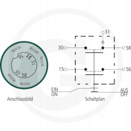 Fendt g339900020080 šviesos jungiklis