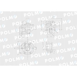 Tiekimo siurblys 25066404 Polmo