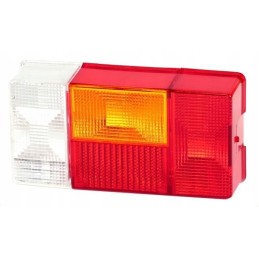 Hella 9el 136 825 011 lempos stiklo galinių žibintų komplektas