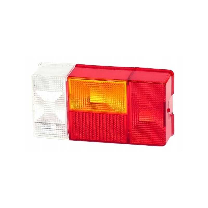 Hella 9el 136 825 011 lempos stiklo galinių žibintų komplektas