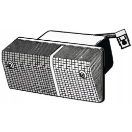 Kombinuotas indikatorius ir stovėjimo lemputė, dešinė 12v