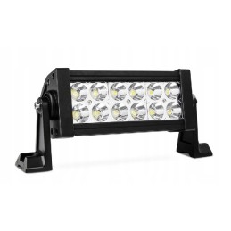 LED panelinė halogeninė darbo lempa 36w 9 32v 253mm