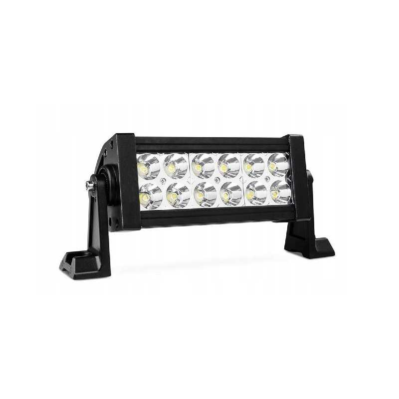 LED panelinė halogeninė darbo lempa 36w 9 32v 253mm