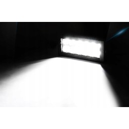 LED panelinė halogeninė darbo lempa 36w 9 32v 253mm