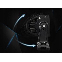 LED panelinė halogeninė darbo lempa 36w 9 32v 253mm