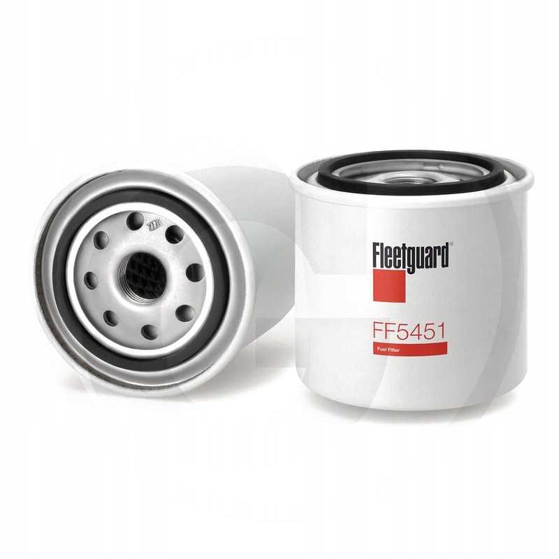 JCB Fleetguard kuro filtras 8971725491