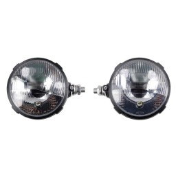 Priekiniai žibintai, plastikiniai priekiniai žibintai c330 c360 pl