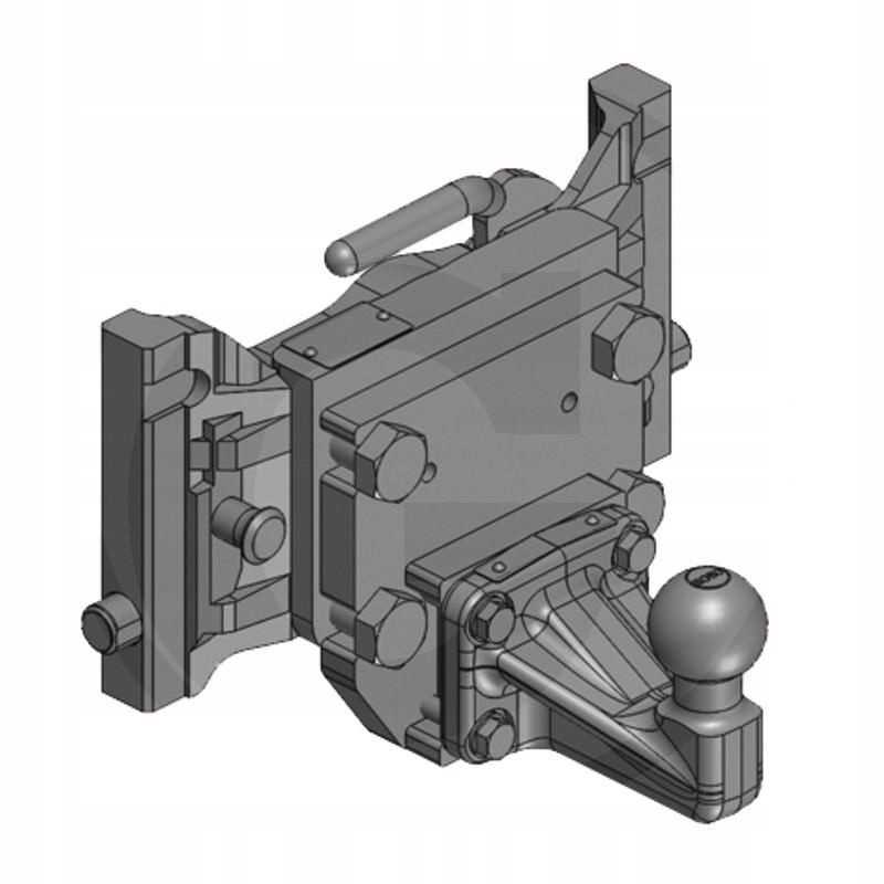 Fendt automatinė prikabinimo sistema 77705731103 schar