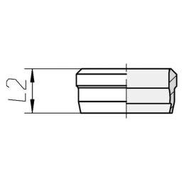 Pjovimo žiedas 2s 08ls
