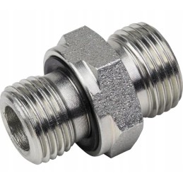 Tiesi jungtis su tarpine m16x1 5 m18x1 5 12l