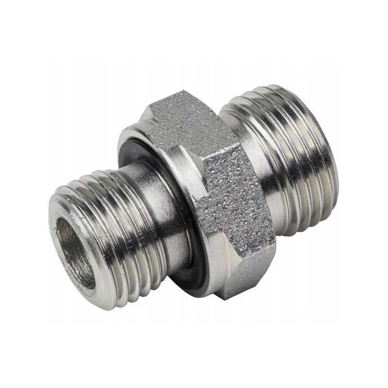 Tiesi jungtis su tarpine m16x1 5 m18x1 5 12l