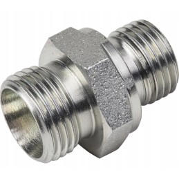 Tiesi jungtis su tarpine m16x1 5 m18x1 5 12l