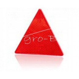 Šviesą atspindintis trikampis ut150 automobilių priekabos m