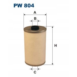 Kuro filtras pw804 filtras