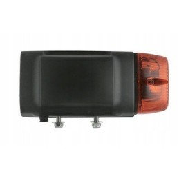 Priekinis žibintas su korpusu h4 4f dešinė su posūkio signalu