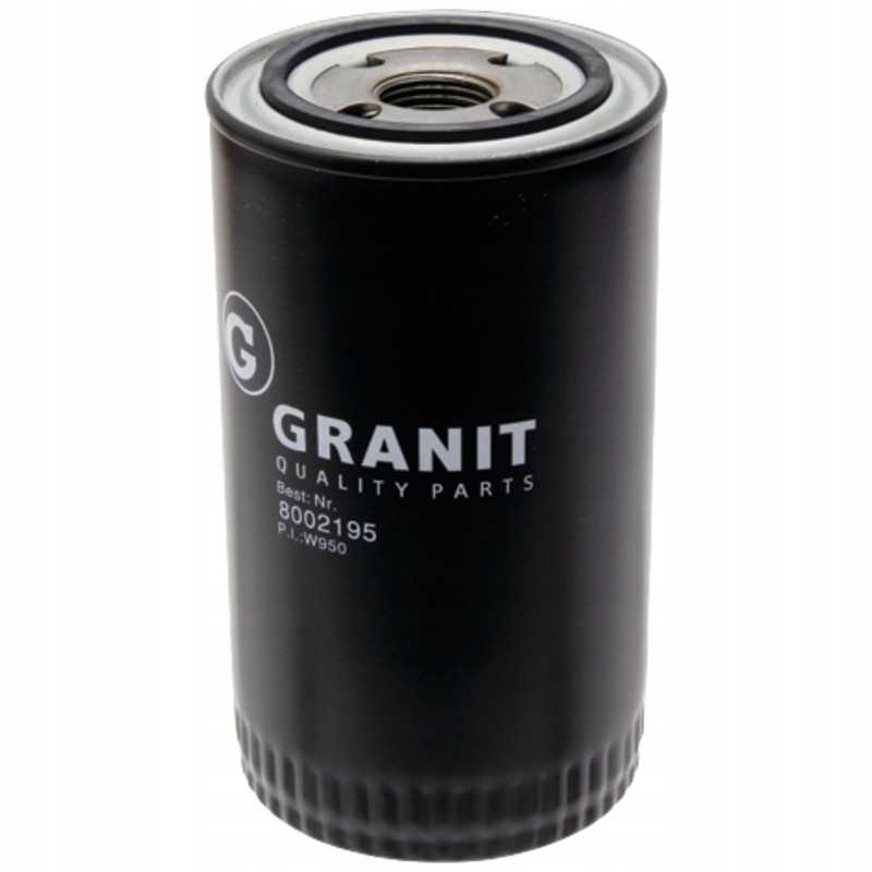 Variklio alyvos filtras 62mm 2bar granitas