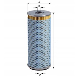 Hengst filtras e243h d13 alyvos filtras