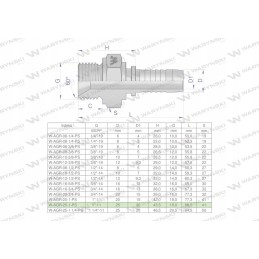 Hidraulinė armatūra agr dn25 1 11 premium w