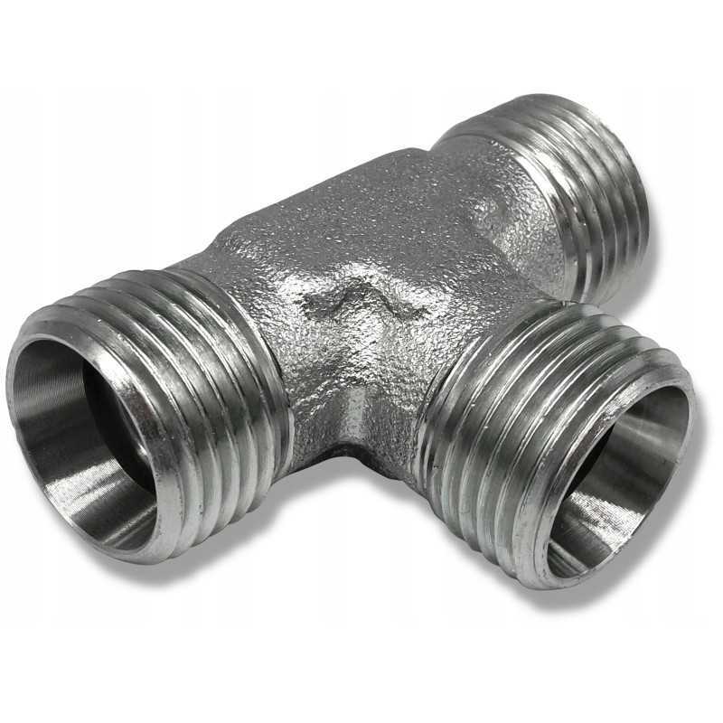 Hidraulinė trišakio jungtis, tipas bbb 16 16 16