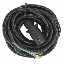 Priekabos elektros pajungimo kabelis 7x1 7m